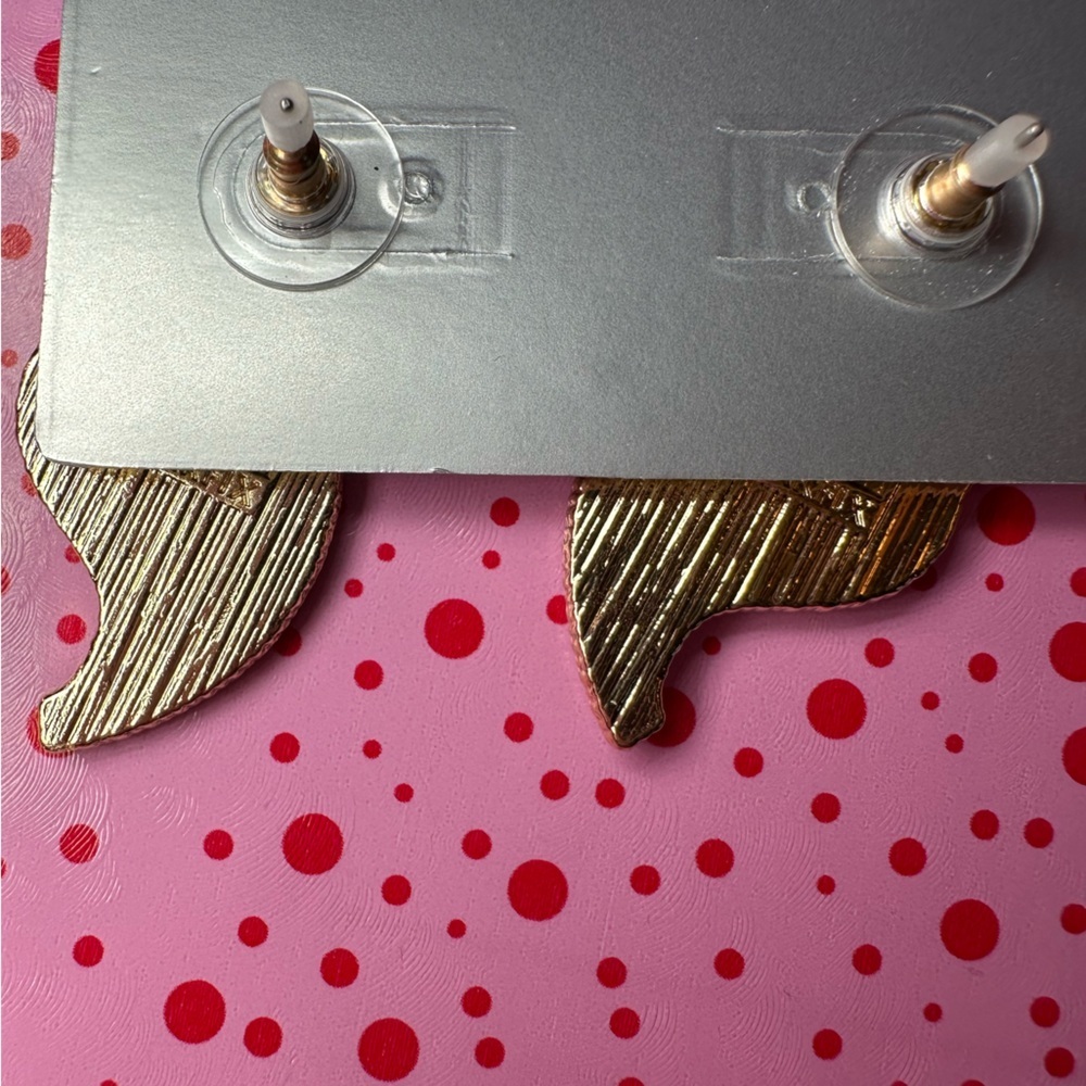 - BaubleBar Spooky Sweetie Ghost post earrings NWT - Picture 3 of 5